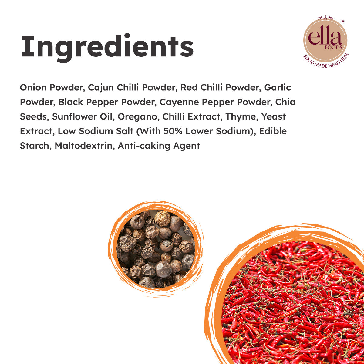 Cajun BBQ Seasoning | 100 grams each | Pack of 2