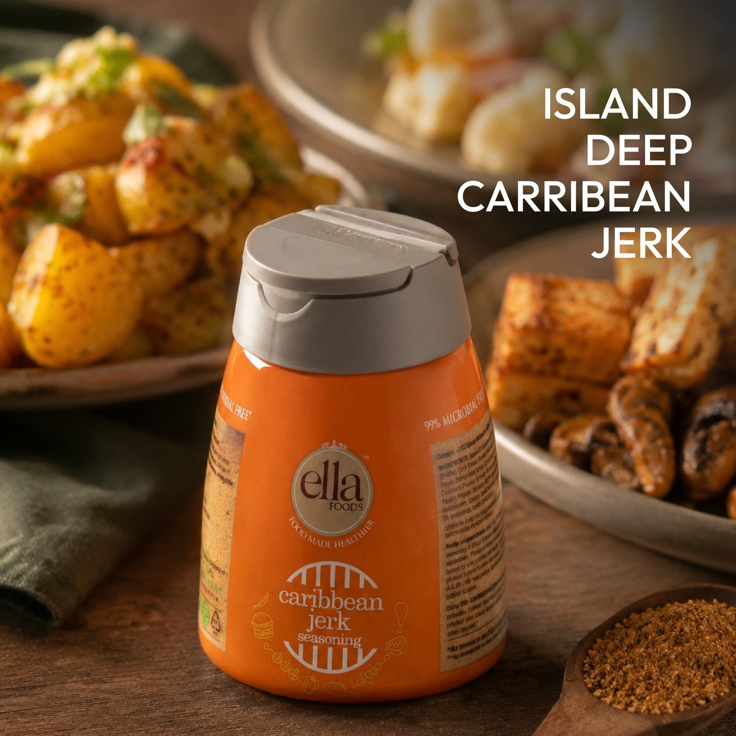 Caribbean Jerk Seasoning - 100g