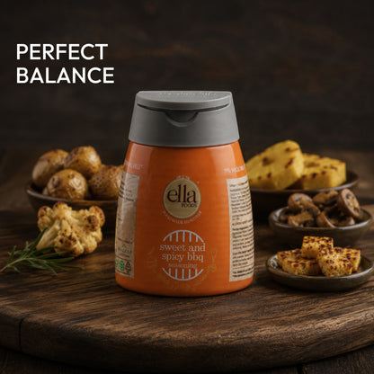 Ella Foods Chef's Special Seasoning Combo Pack | 6 Flavours x 100g Each | Chilli Lime, Cajun BBQ, Kebab BBQ, Caribbean Jerk, Sweet & Spicy BBQ & Mexican Fajita | All-Purpose International Seasoning Collection | No MSG