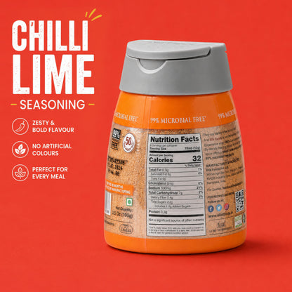 Ella Foods Chef's Special Seasoning Combo Pack | 6 Flavours x 100g Each | Chilli Lime, Cajun BBQ, Kebab BBQ, Caribbean Jerk, Sweet & Spicy BBQ & Mexican Fajita | All-Purpose International Seasoning Collection | No MSG