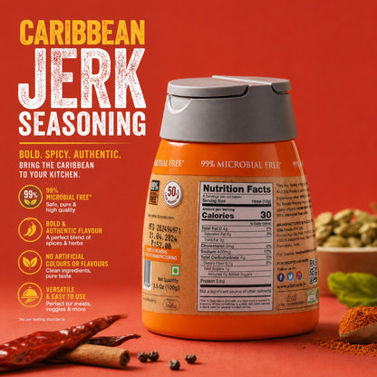 Ella Foods Chef's Special Seasoning Combo Pack | 6 Flavours x 100g Each | Chilli Lime, Cajun BBQ, Kebab BBQ, Caribbean Jerk, Sweet & Spicy BBQ & Mexican Fajita | All-Purpose International Seasoning Collection | No MSG
