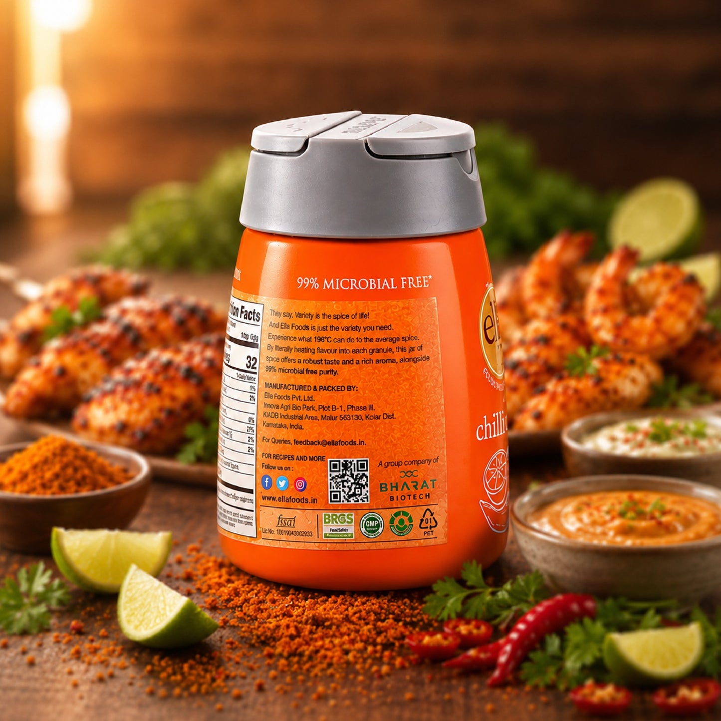 Chilli Lime Seasoning - 100g