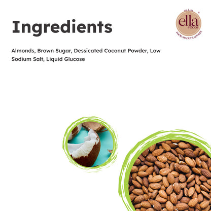 Coconut Toasted Almonds - 100g