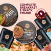 Ella Foods Complete Breakfast & Snack Combo – Wholesome Meals with Crunchy Nut Snacks