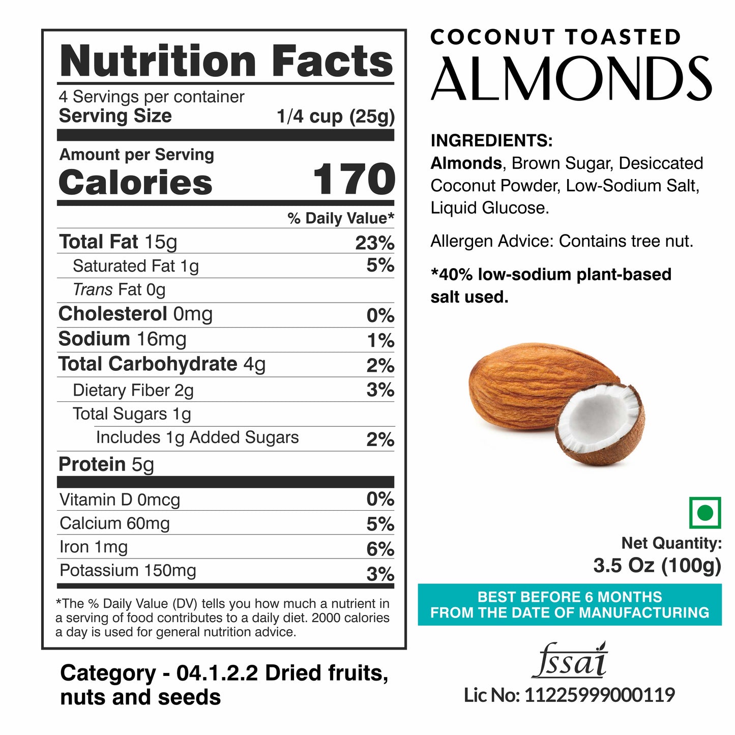 Ella Foods Complete Breakfast & Snack Combo – Wholesome Meals with Crunchy Nut Snacks