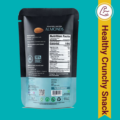 Ella Foods Complete Breakfast & Snack Combo – Wholesome Meals with Crunchy Nut Snacks