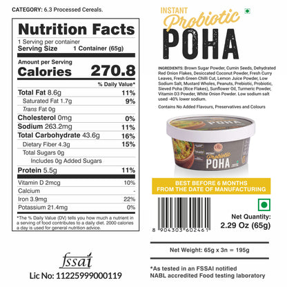 Ella Foods Complete Breakfast & Snack Combo – Wholesome Meals with Crunchy Nut Snacks