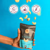 Ella Foods Salted Cashews 100g | Roasted & Lightly Salted | 40% Low Sodium Snack | No Preservatives | 6-Month Shelf Life | No Preservatives