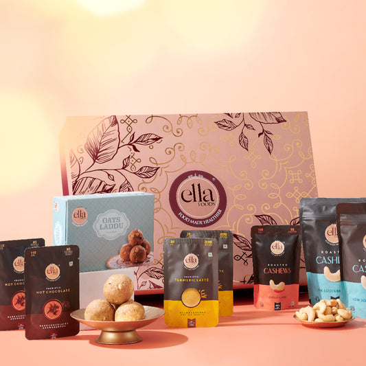 Ella Foods Majestic Hamper Box of Gourmet Goodies | Perfect Gift for Festive Occasions