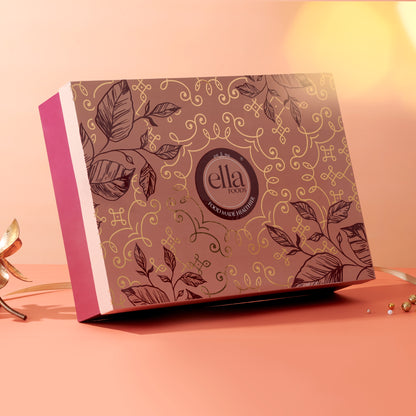 Ella Foods Majestic Hamper Box of Gourmet Goodies | Perfect Gift for Festive Occasions