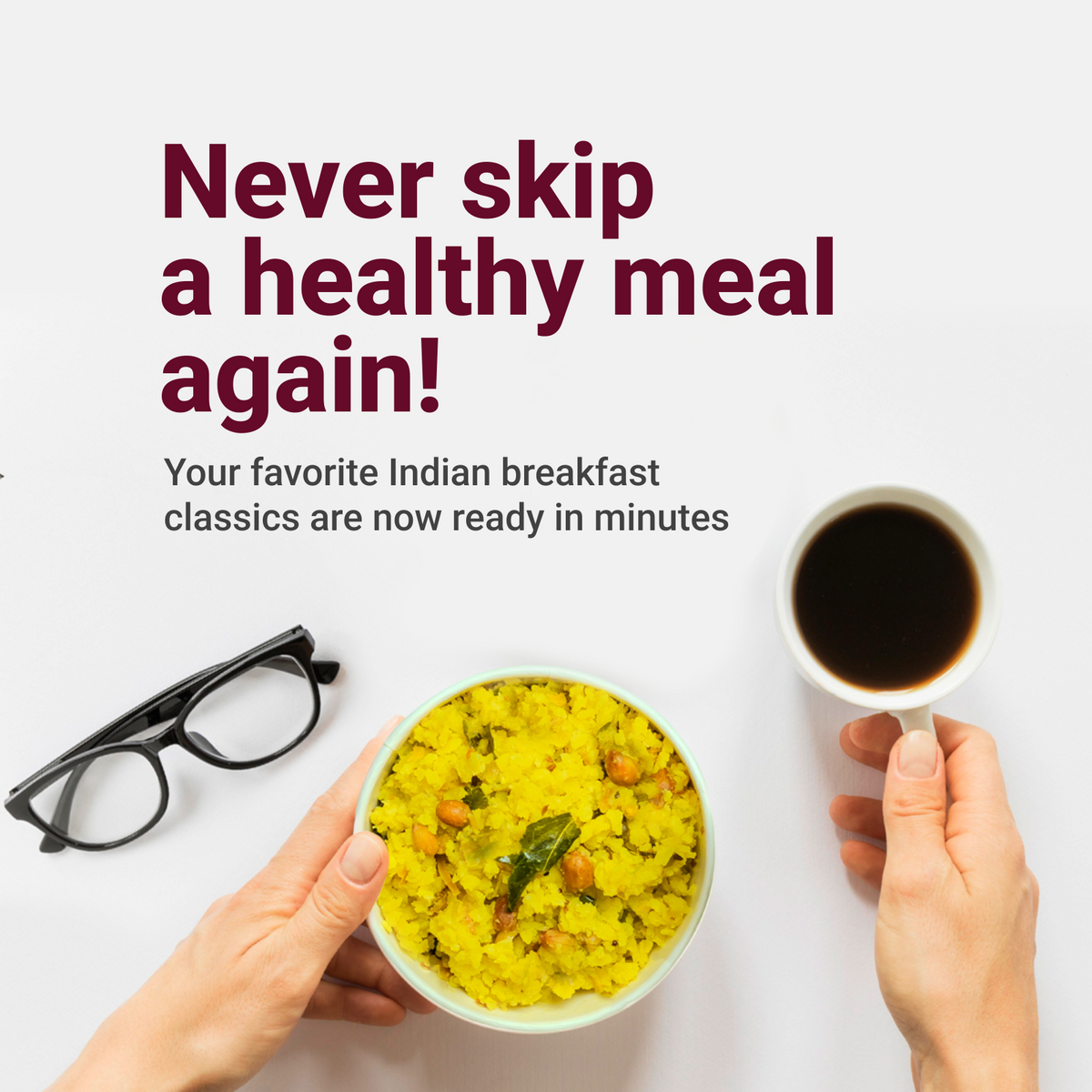 Ella Foods Complete Breakfast Combo with Mango Thokku Pickle | Tangy Millet Poha 80g, Instant Upma 65g & Poha 65g + 250g Mango Pickle | Ready-to-Eat Meal Tubs | No Preservatives | Meals: 6 Months Shelf Life | Pickle: 12 Months