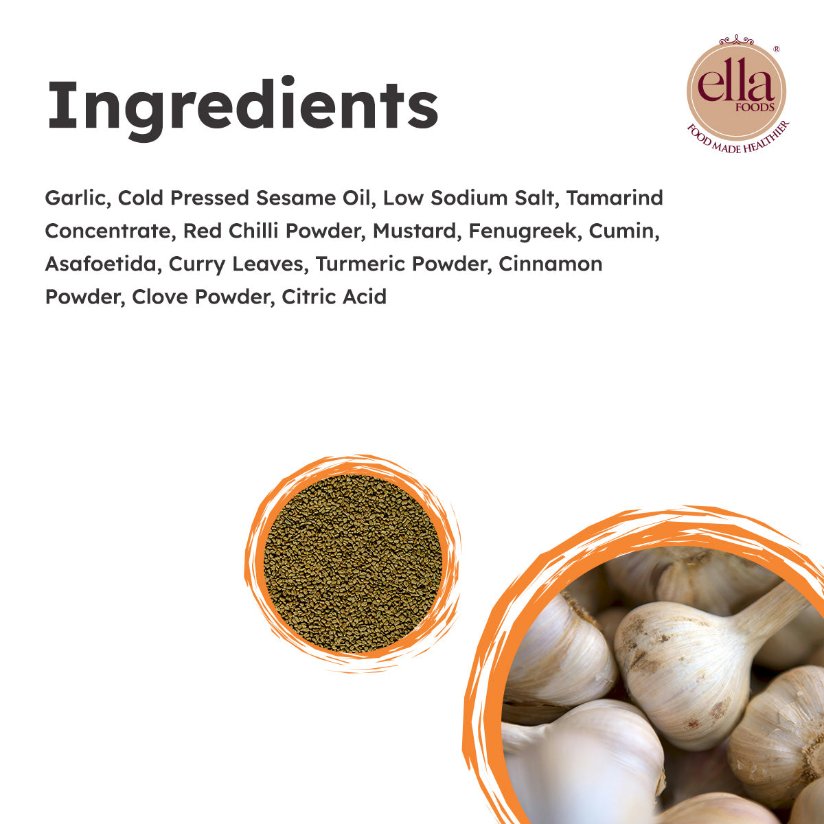 Garlic Pickle - 250g each | Comb Pack