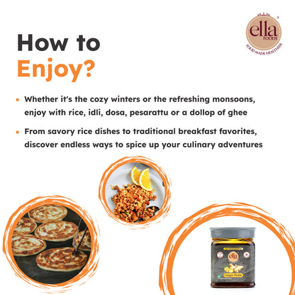 Ginger Pickle - 250g