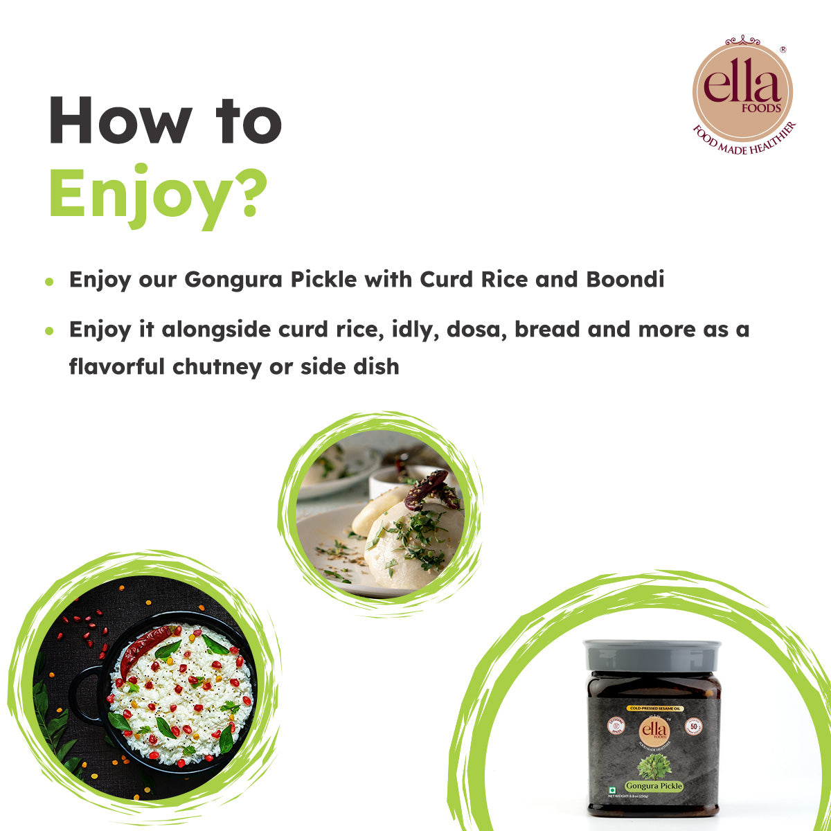 Gongura Pickle - 250g