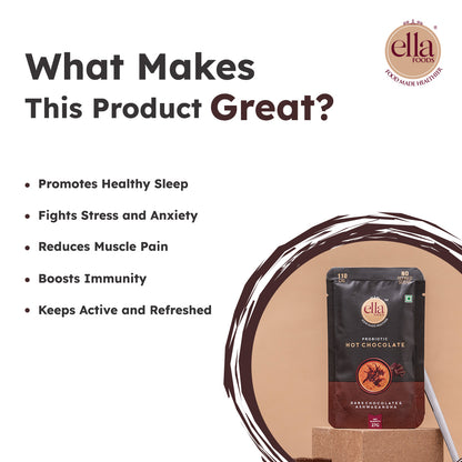 Instant Probiotic Hot Chocolate |  27grams each | Combo Pack