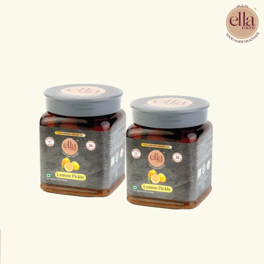 Lemon Pickle - Pack of 2 - 250g Each