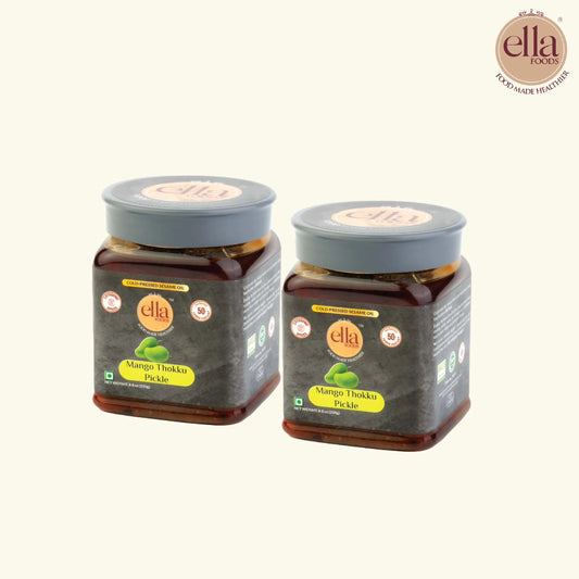 Mango Thokku Pickle - Pack of 2 - 250g Each