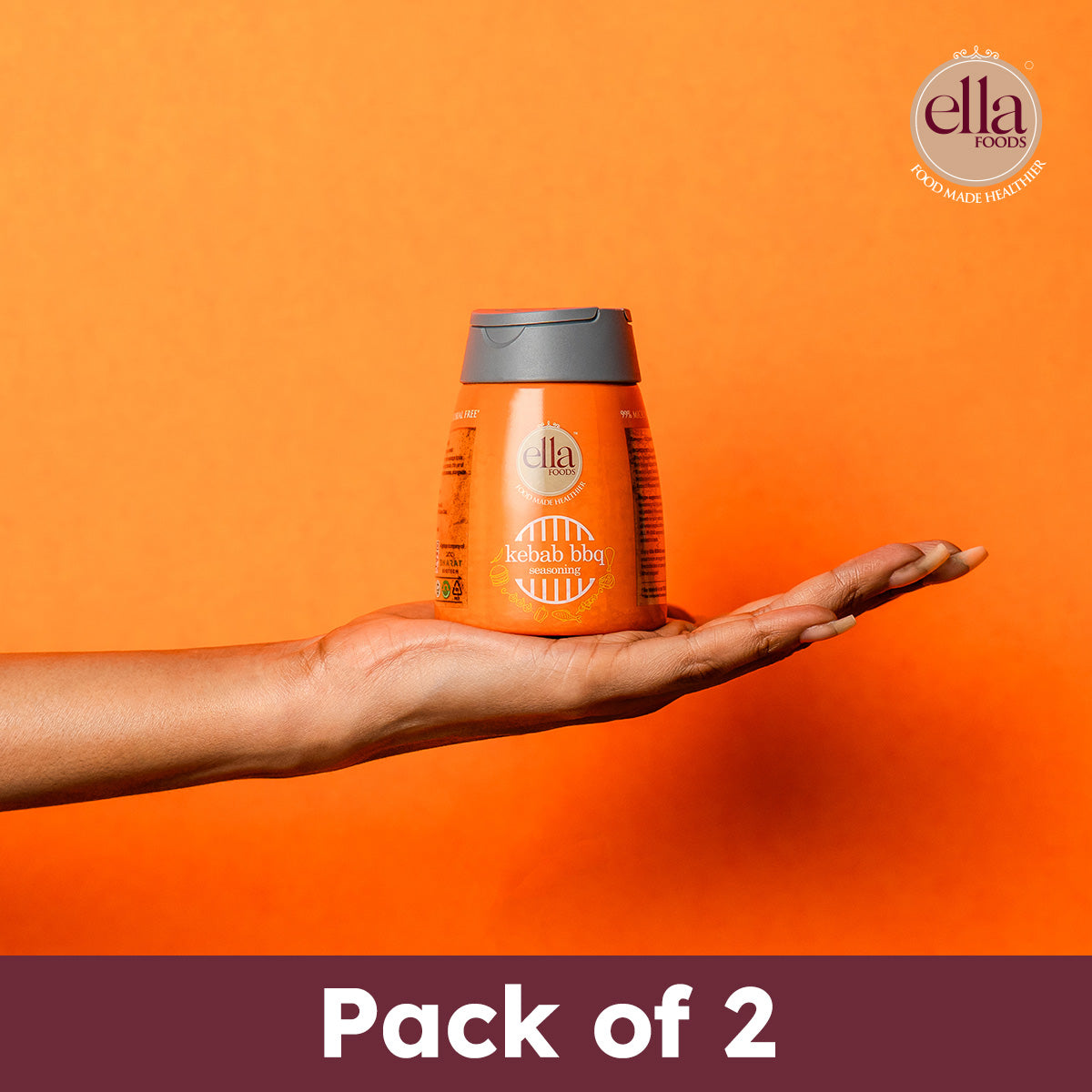 Kebab BBQ Seasoning | 100 grams each | Pack of 2