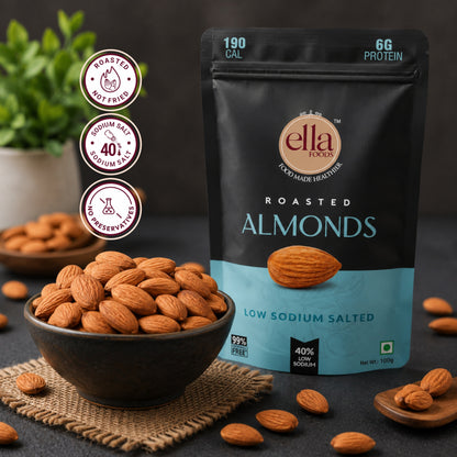 Ella Foods Majestic Gift Hamper | Premium Nuts, Turmeric Latte, Hot Chocolate & Traditional Laddus | Luxury Diwali & Festive Gift Box