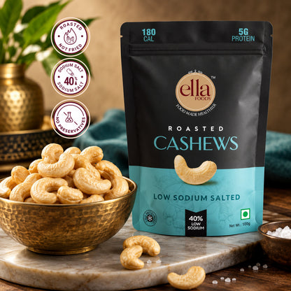 Ella Foods Majestic Gift Hamper | Premium Nuts, Turmeric Latte, Hot Chocolate & Traditional Laddus | Luxury Diwali & Festive Gift Box