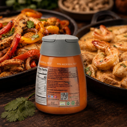 Ella Foods Mexican Fajita Seasoning 100g | Perfect for Fajitas, Tacos & Wraps | No MSG | Multipack
