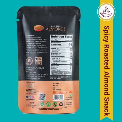 Ella Foods Millet Delight Combo | Millet Khara Pongal, Tangy Millet Poha, Chilli Lime Cashews (27g) & Peri Peri Almonds (27g) | Healthy Ready-to-Eat Meal & Snack Pack