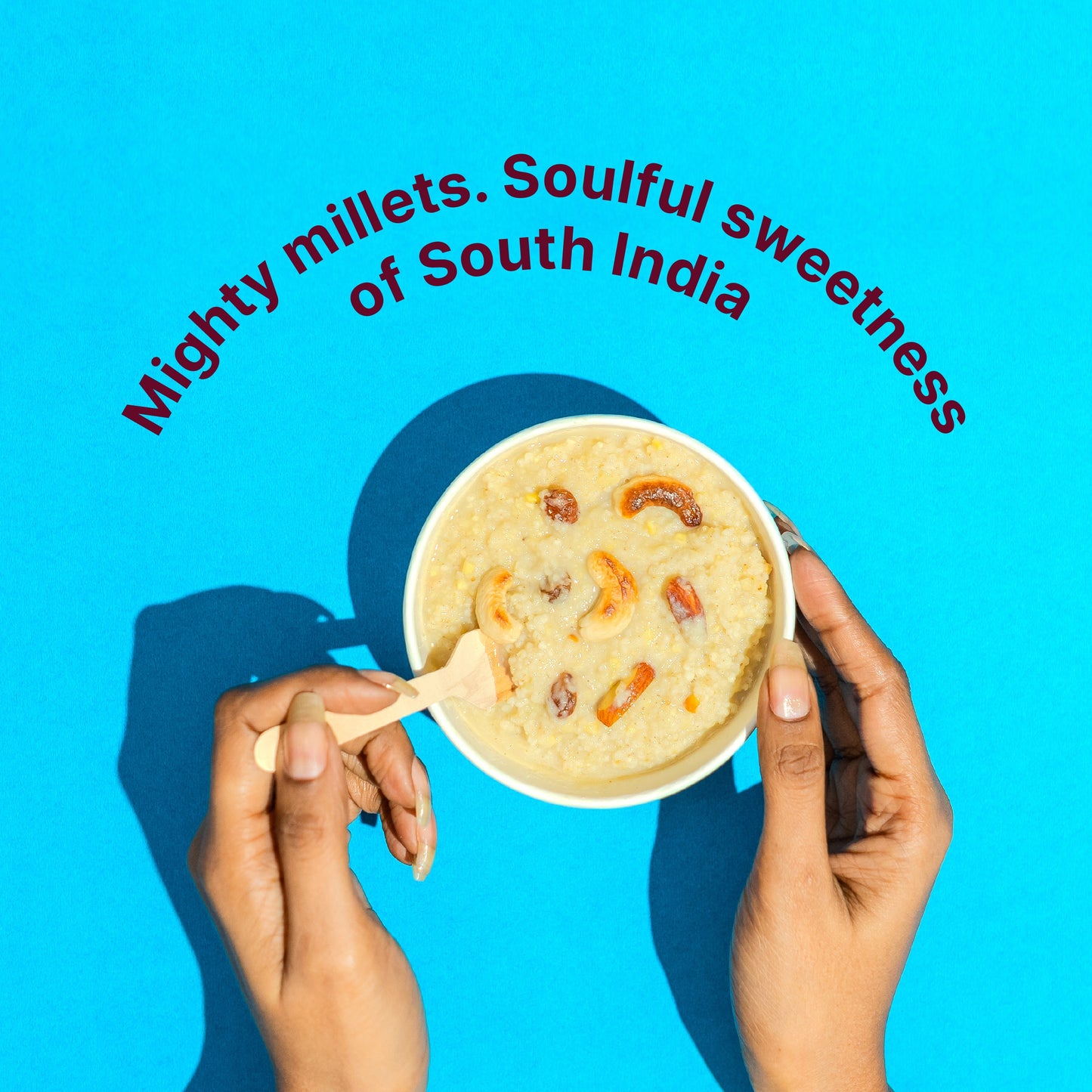 Ella Foods Probiotic Millet Sweet Pongal | Ready to Eat | 65g Each | Shelf Life: 6 Months | Multi Pack