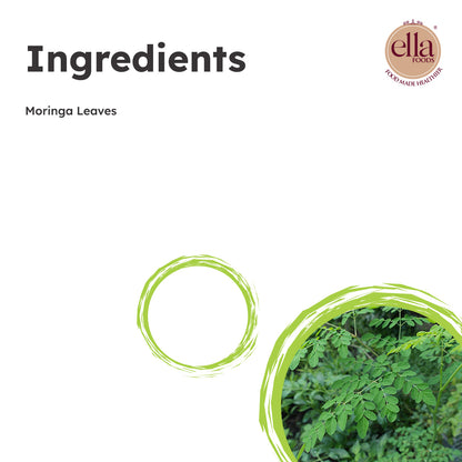 Moringa Powder - Pack of 2 - 60g Each