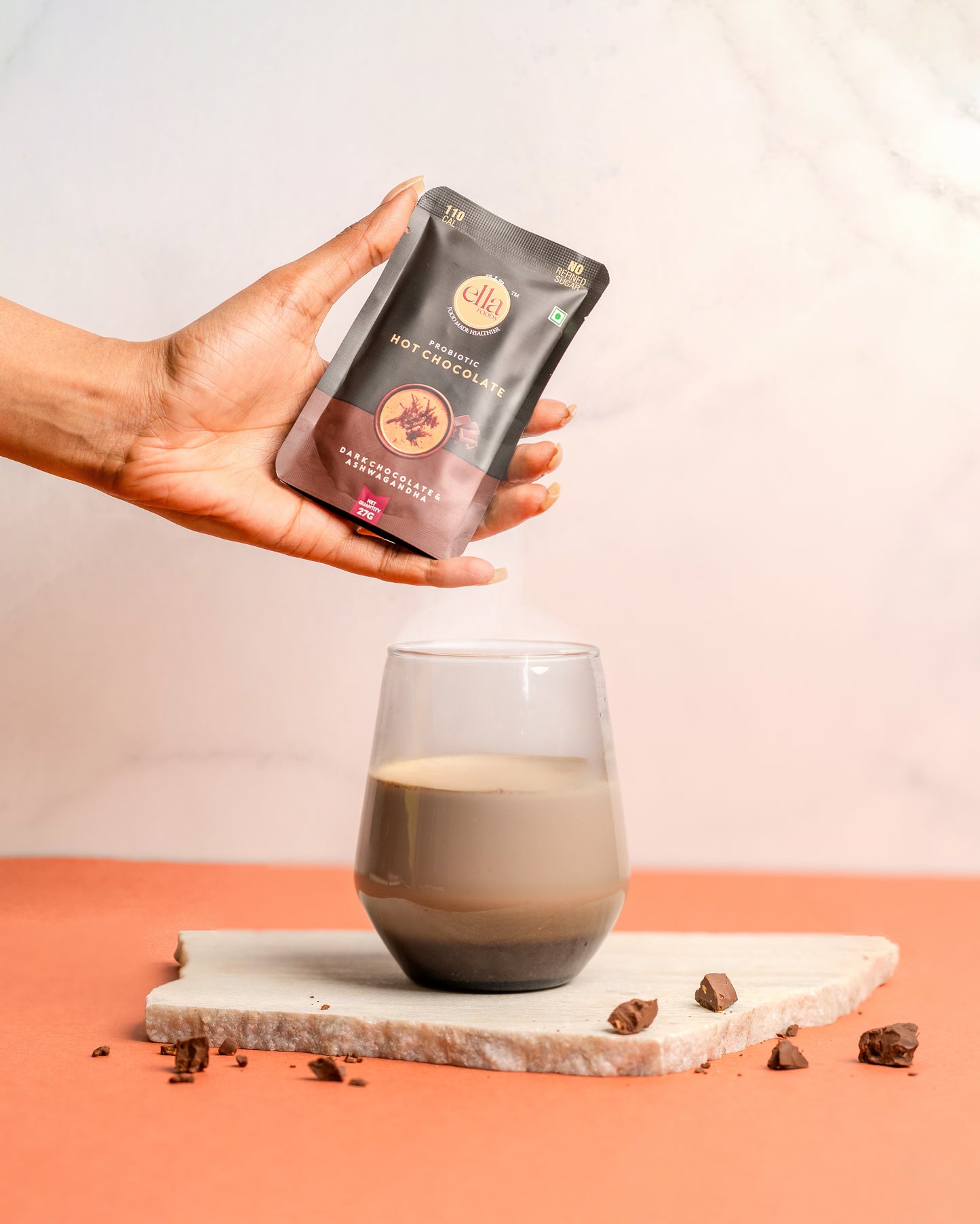 Instant Probiotic Hot Chocolate |  27grams each | Combo Pack