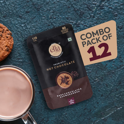 Instant Probiotic Hot Chocolate |  27grams each | Combo Pack