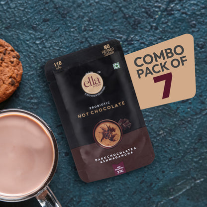 Instant Probiotic Hot Chocolate |  27grams each | Combo Pack