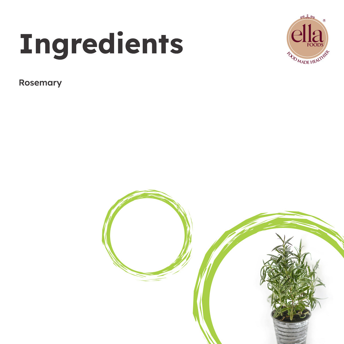 Rosemary - Pack of 2 - 32g Each