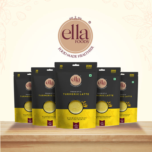 Ella Foods Turmeric Latte (15g) - Pack of 5