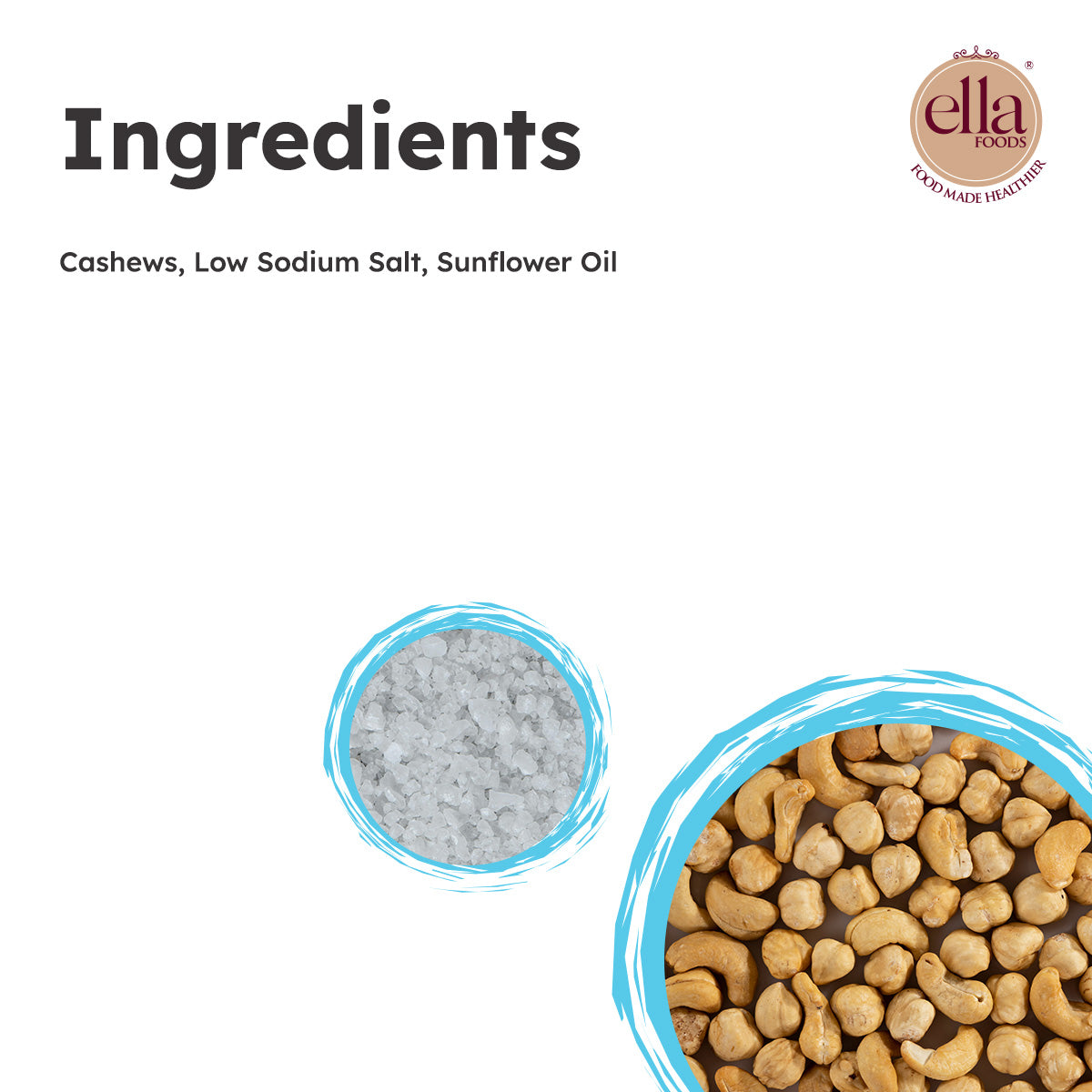 Salted Cashews - 100g