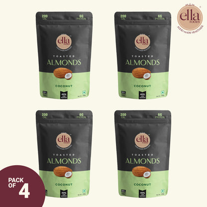 Assorted Nuts Pack | 100 grams each | Pack of 4 | 40% Low Sodium Salt
