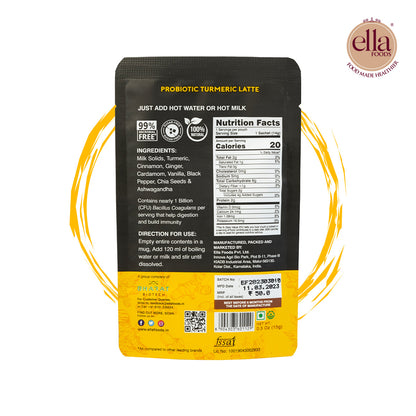 Turmeric Latte | Combo Pack | 15g each
