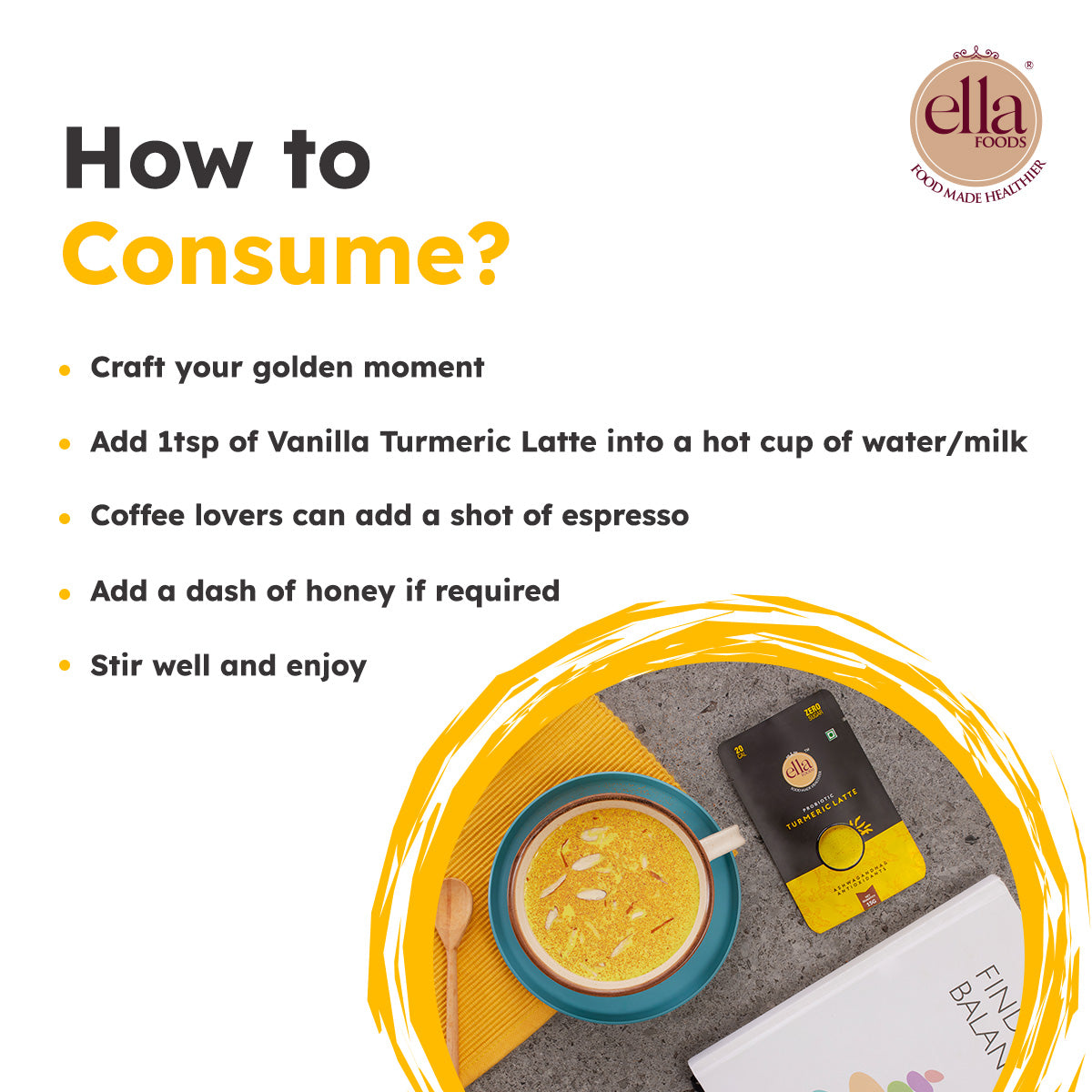 Turmeric Latte - 100g