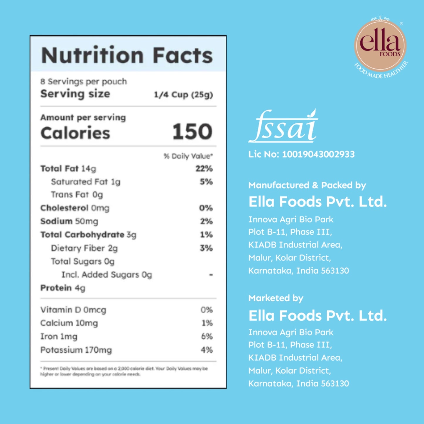 Salted Cashews | 27 grams each | Mini Pack of 5 | 40% Low Sodium Salt