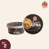 Ella Foods Probiotic Instant Upma | Ready to Eat | Added Pre & Probiotics | 65g | Shelf Life: 6 Months | Combo Pack