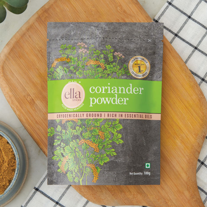 Ella Foods - Coriander / Dhaniya Powder (100g)