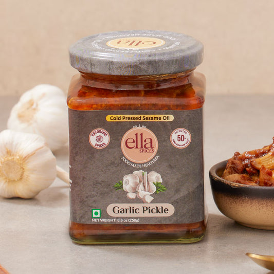 Ella Foods - Garlic Pickle (250g)