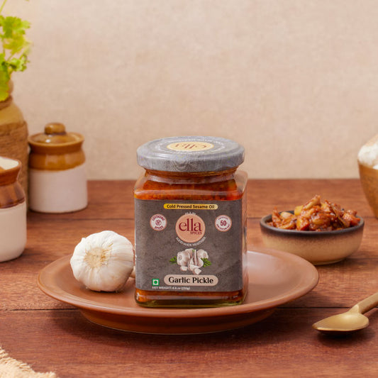 Ella Foods - Garlic Pickle (250g)