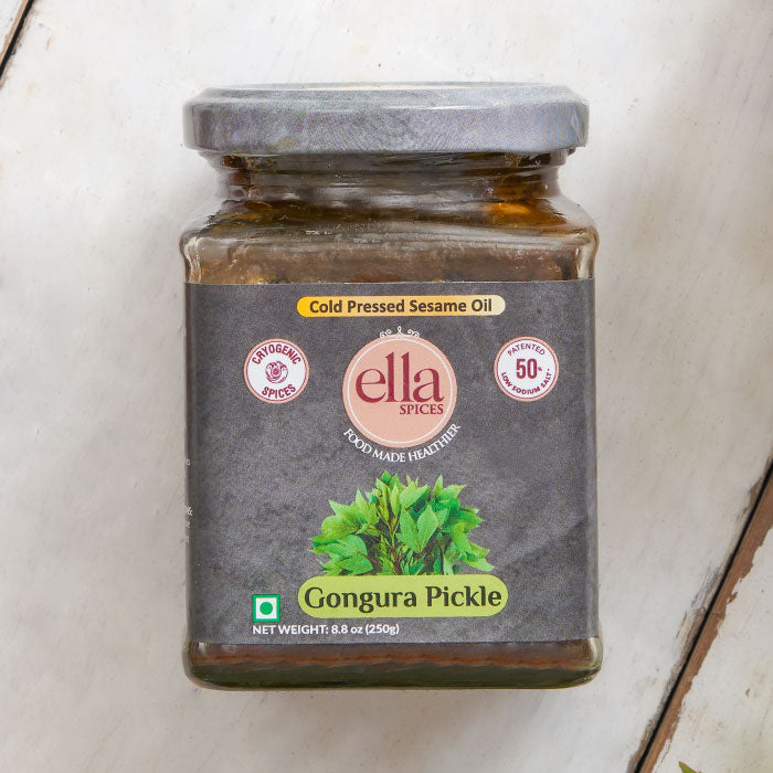 Ella Foods - Gongura Pickle (250g)