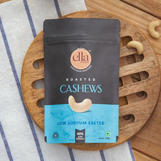 Ella Foods- Salted Cashews (100g)