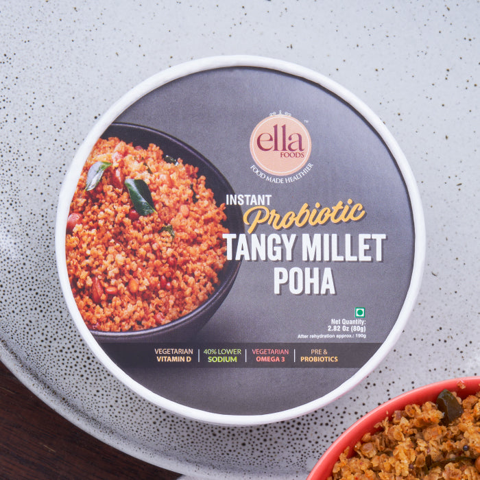 Ella Foods - Probiotic Tangy Millet Poha