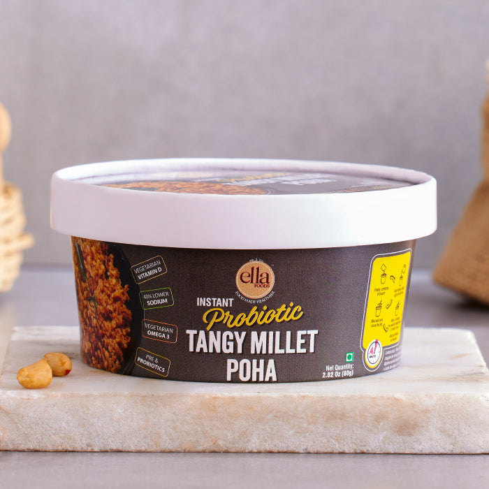 Ella Foods - Probiotic Tangy Millet Poha