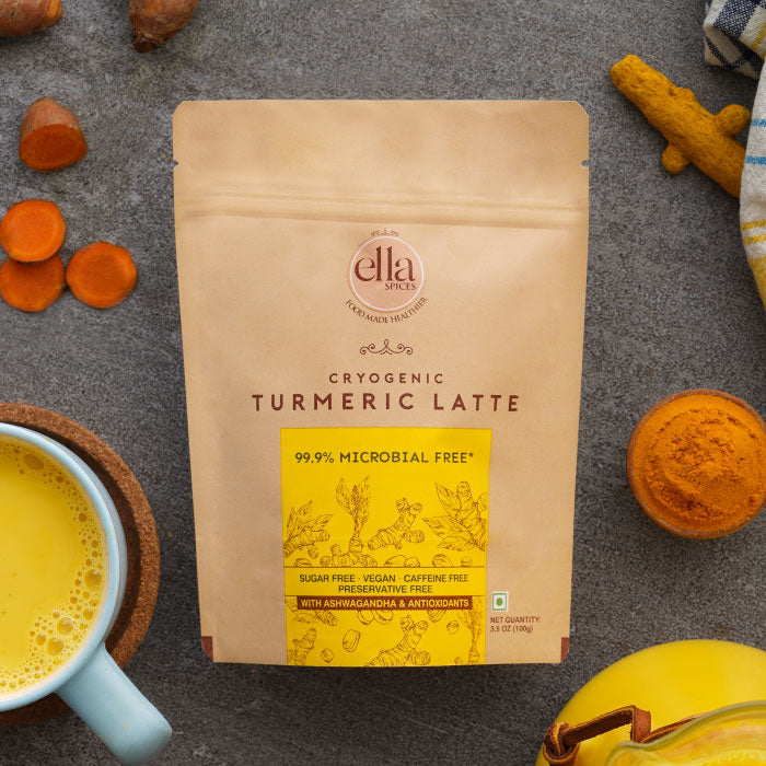 Ella Foods - Turmeric Latte (100g)