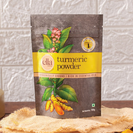 Ella Foods - Turmeric / Haldi Powder (100 g)