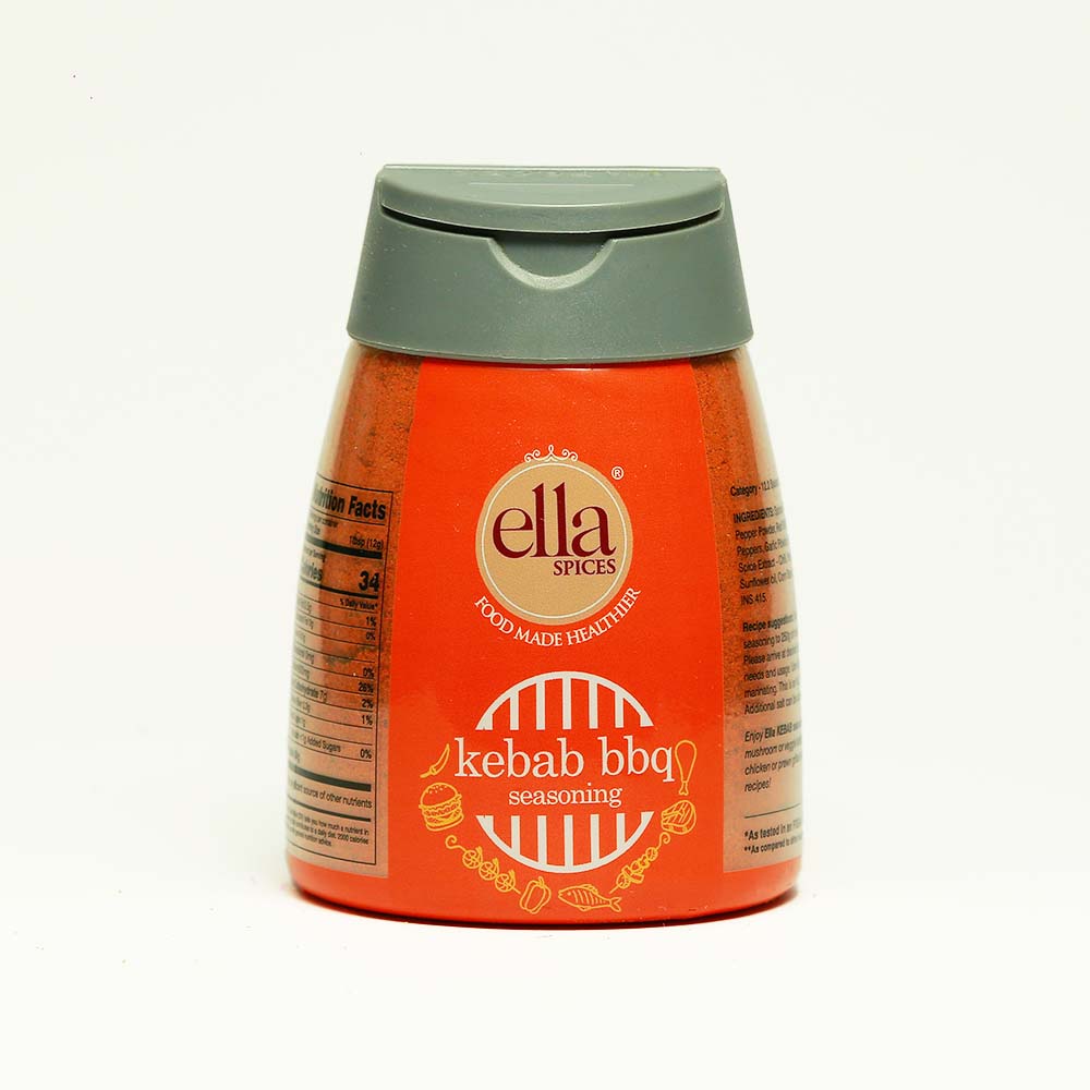 Ella foods- kebab BBQ seasoning pack of 1(100 gm)
